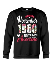 November Girl - Special Edition Crewneck Sweatshirt thumbnail