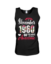 November Girl - Special Edition Unisex Tank thumbnail