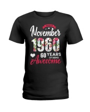 November Girl - Special Edition Ladies T-Shirt thumbnail