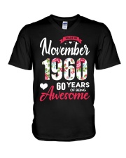 November Girl - Special Edition V-Neck T-Shirt thumbnail