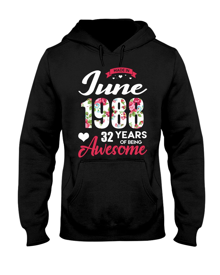 June 1988 - Special Edition Hooded Sweatshirt