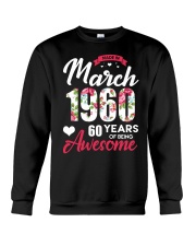 March Girl - Special Edition Crewneck Sweatshirt thumbnail