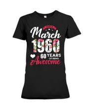 March Girl - Special Edition Premium Fit Ladies Tee thumbnail