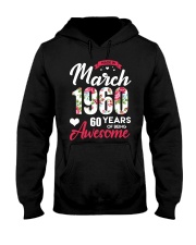 March Girl - Special Edition Hooded Sweatshirt front