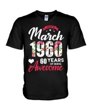 March Girl - Special Edition V-Neck T-Shirt thumbnail