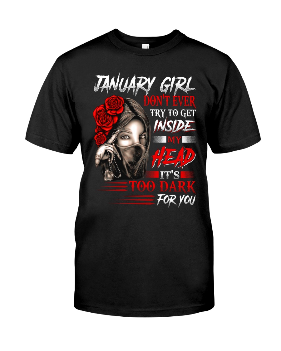 January Girl - Special Edition Classic T-Shirt