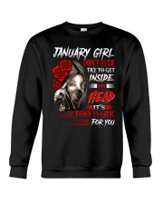 January Girl - Special Edition Crewneck Sweatshirt thumbnail