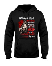 January Girl - Special Edition Hooded Sweatshirt thumbnail
