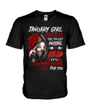 January Girl - Special Edition V-Neck T-Shirt thumbnail