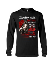 January Girl - Special Edition Long Sleeve Tee thumbnail