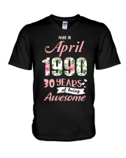 April Girl - Special Edition V-Neck T-Shirt thumbnail