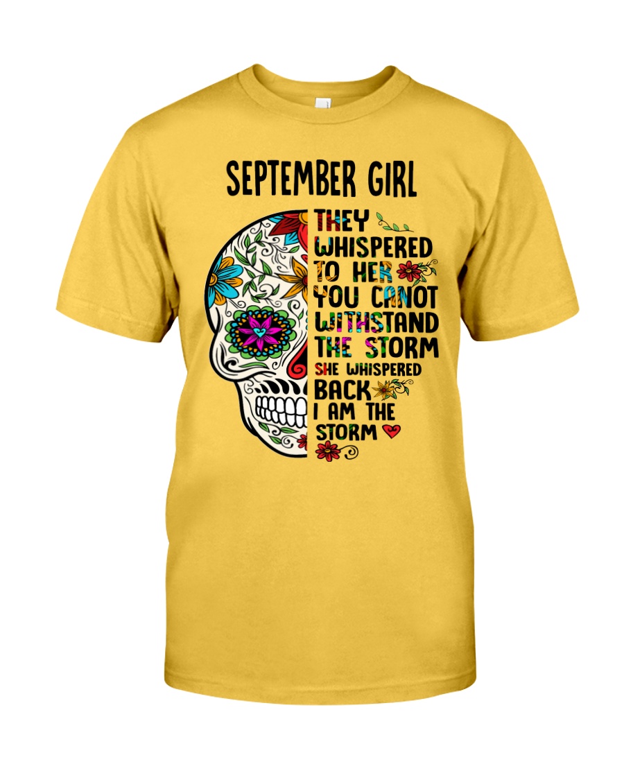 September Girl - Storm Classic T-Shirt
