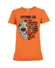 September Girl - Storm Premium Fit Ladies Tee thumbnail