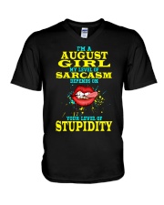 August Girl - Special Edition V-Neck T-Shirt thumbnail