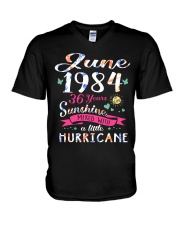 June 1984 - Special Edition V-Neck T-Shirt thumbnail