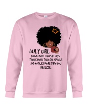 July Girl - Special Edition Crewneck Sweatshirt thumbnail