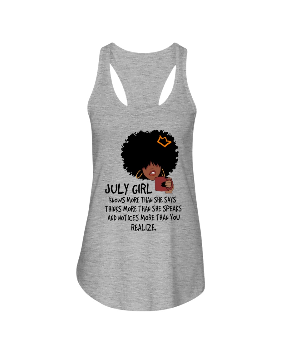 July Girl - Special Edition Ladies Flowy Tank