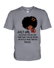 July Girl - Special Edition V-Neck T-Shirt thumbnail
