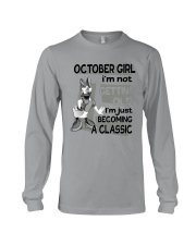 October Girl - Special Edition Long Sleeve Tee thumbnail