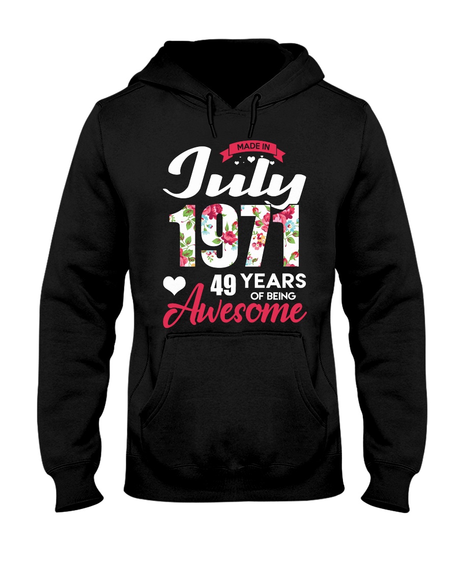 July 1971 - Special Edition Hooded Sweatshirt