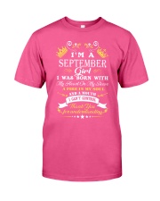 September Girl - Special Edition Classic T-Shirt front