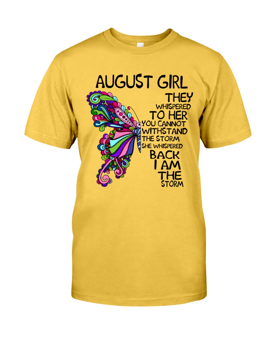 August Girl - Special Edition Classic T-Shirt