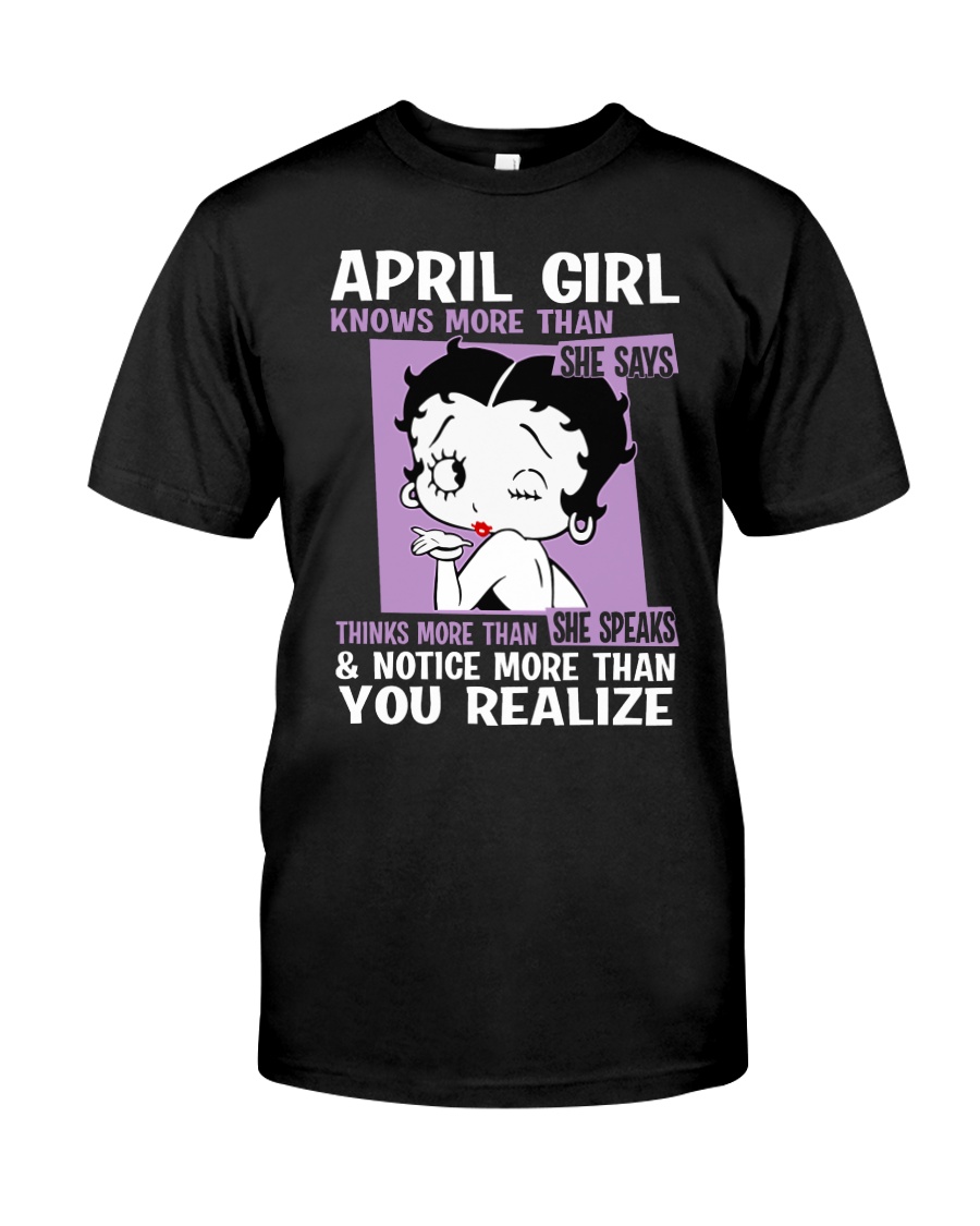 April Girl - Special Edition Classic T-Shirt