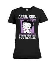April Girl - Special Edition Premium Fit Ladies Tee thumbnail