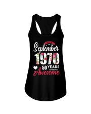 September Girl - Special Edition Ladies Flowy Tank thumbnail