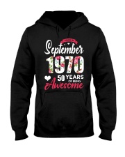 September Girl - Special Edition Hooded Sweatshirt front