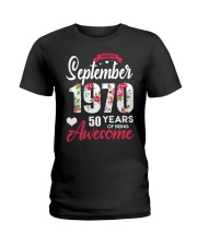 September Girl - Special Edition Ladies T-Shirt thumbnail