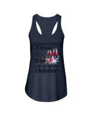 October Girl - Special Edition Ladies Flowy Tank thumbnail