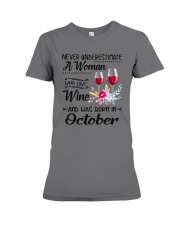 October Girl - Special Edition Premium Fit Ladies Tee thumbnail