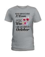 October Girl - Special Edition Ladies T-Shirt thumbnail