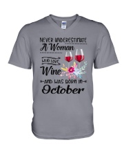 October Girl - Special Edition V-Neck T-Shirt thumbnail