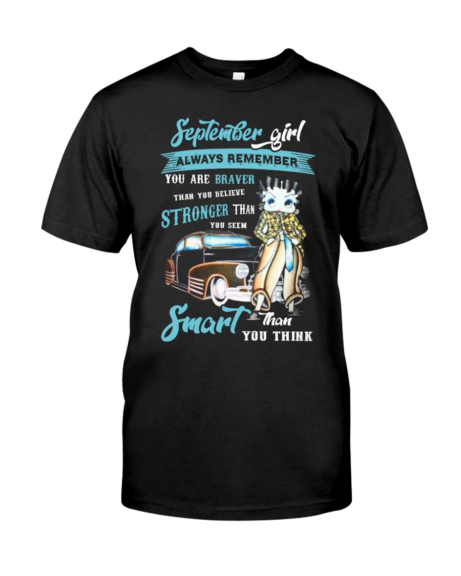 September Girl - Special Edition Classic T-Shirt