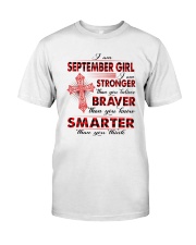 September Girl - Special Edition Classic T-Shirt front