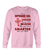 September Girl - Special Edition Crewneck Sweatshirt thumbnail