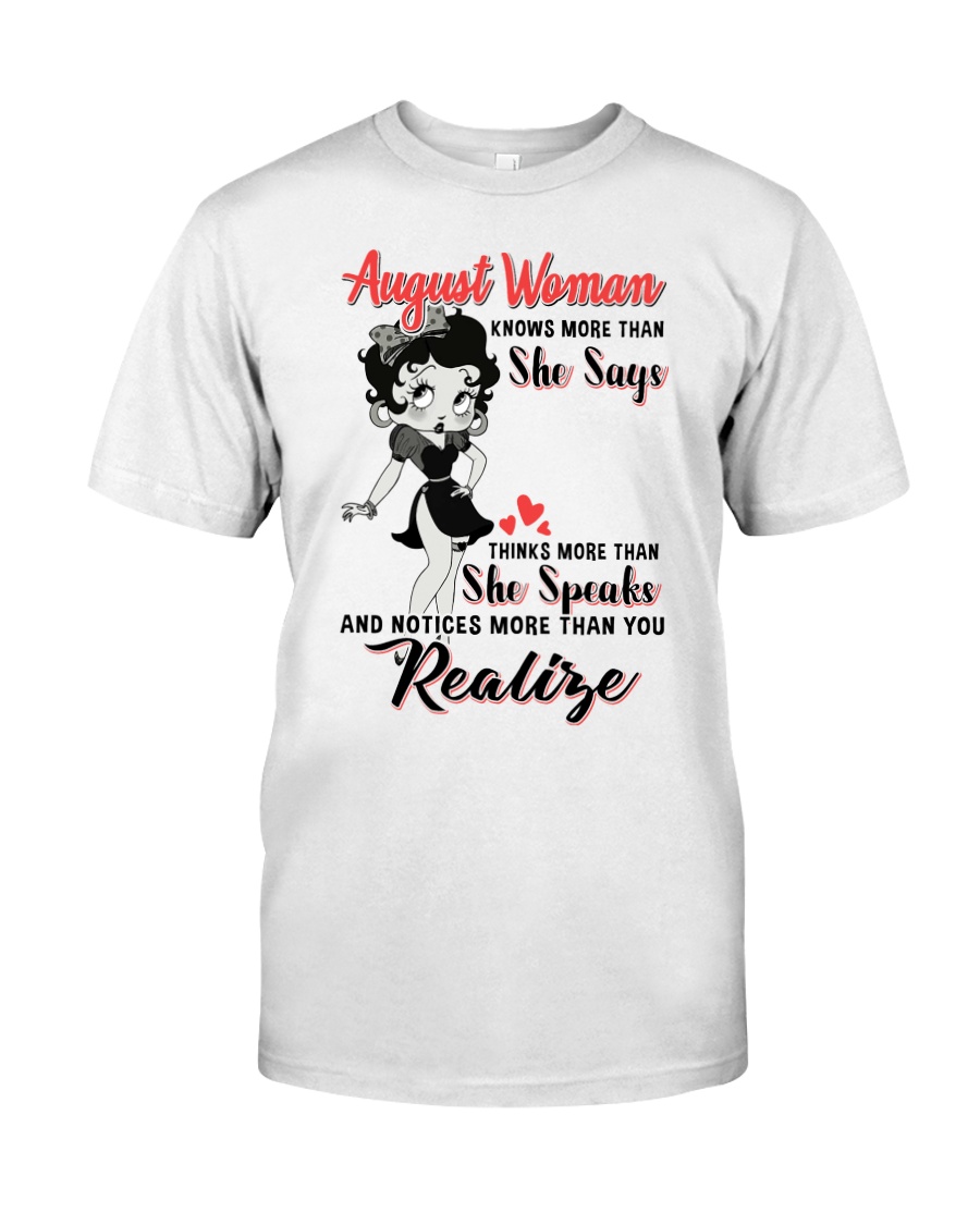 August Girl - Special Edition Classic T-Shirt