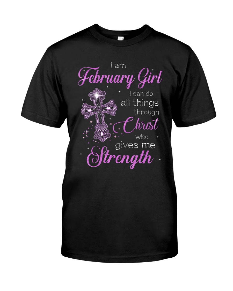 February Girl - Special Edition Classic T-Shirt