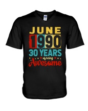 June 1990 - Special Edition V-Neck T-Shirt thumbnail