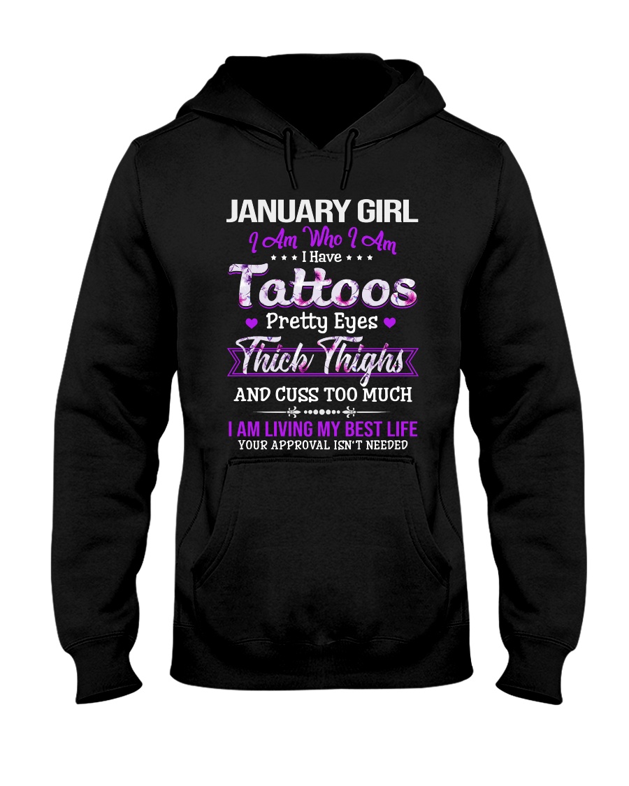 January Girl - Special Edition Hooded Sweatshirt