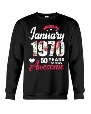 January Girl - Special Edition Crewneck Sweatshirt thumbnail
