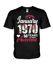 January Girl - Special Edition V-Neck T-Shirt thumbnail