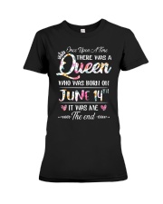 June 14th Premium Fit Ladies Tee thumbnail