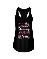 January Queen - Special Edition Ladies Flowy Tank thumbnail
