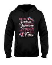 January Queen - Special Edition Hooded Sweatshirt thumbnail