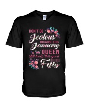 January Queen - Special Edition V-Neck T-Shirt thumbnail