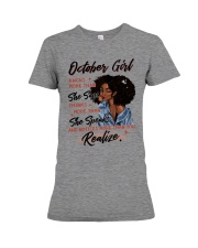 October Girl - Special Edition Premium Fit Ladies Tee thumbnail