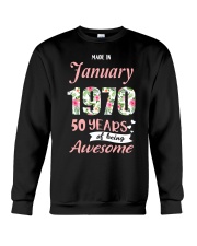 January Girl - Special Edition Crewneck Sweatshirt thumbnail